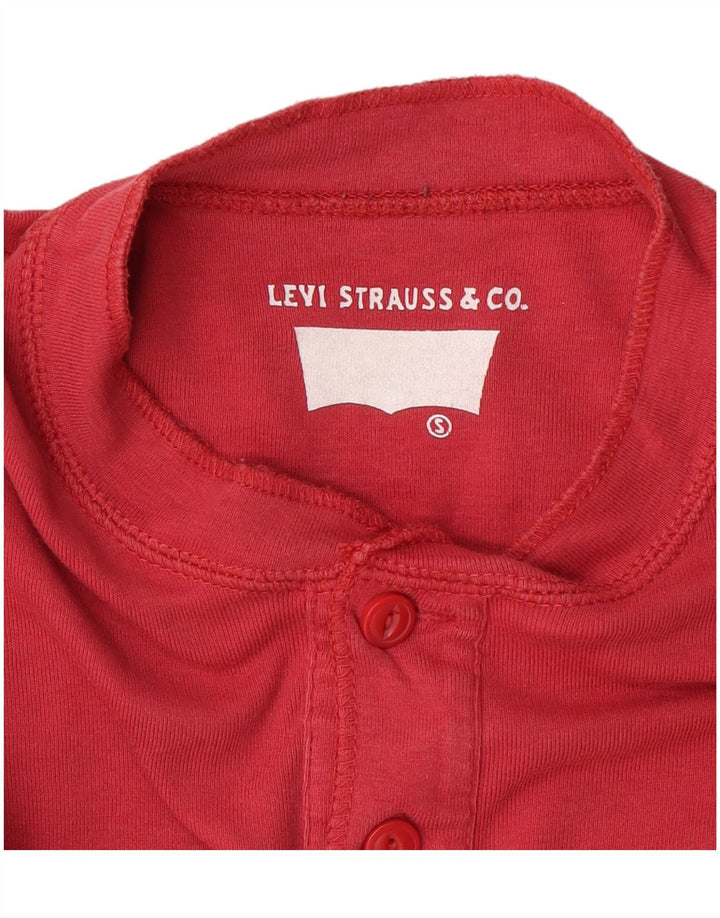 Levi's T-Shirt Homme Rouge Small