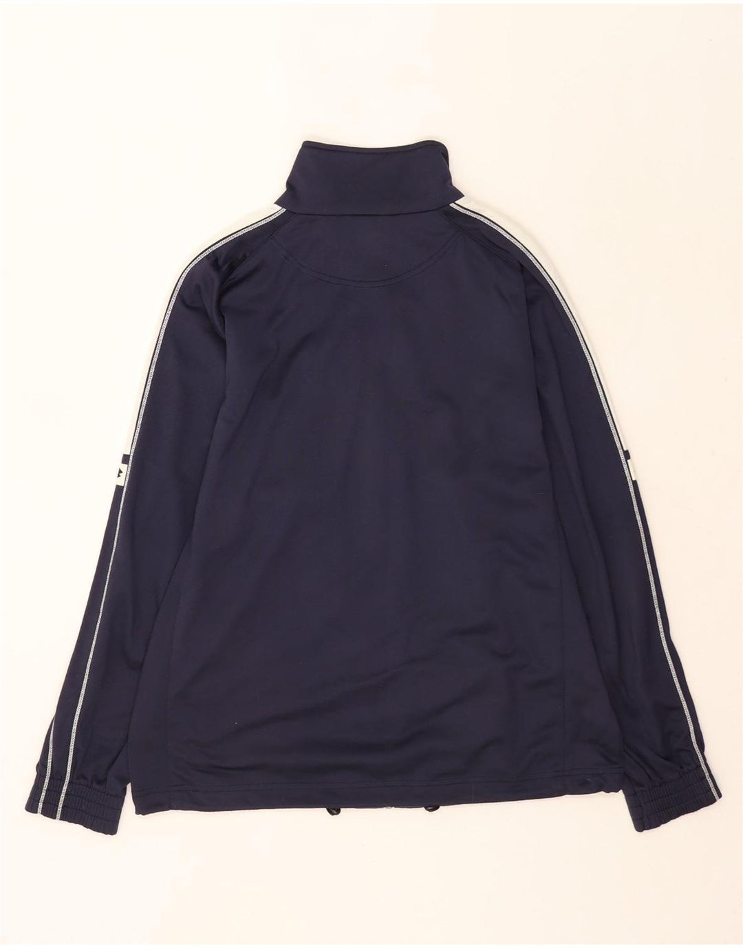 Lotto Veste de Survêtement Graphique Homme Bleu Marine Moyen Colourblock