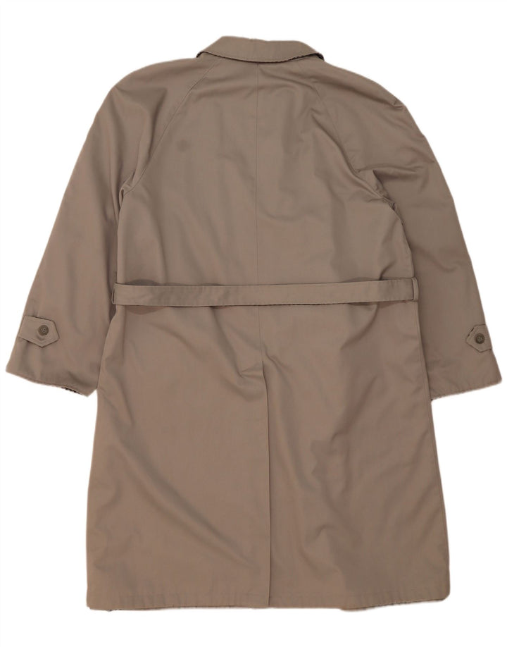 Hamilton Trench réversible pour homme IT 56 3XL Gris à carreaux Polyester