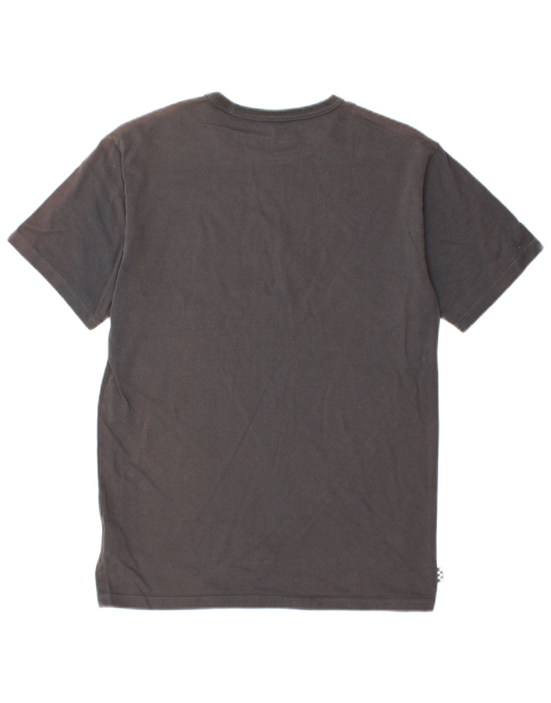 VANS T-shirt graphique coupe classique pour homme, petit, gris, coton