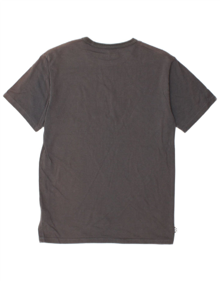 VANS T-shirt graphique coupe classique pour homme, petit, gris, coton