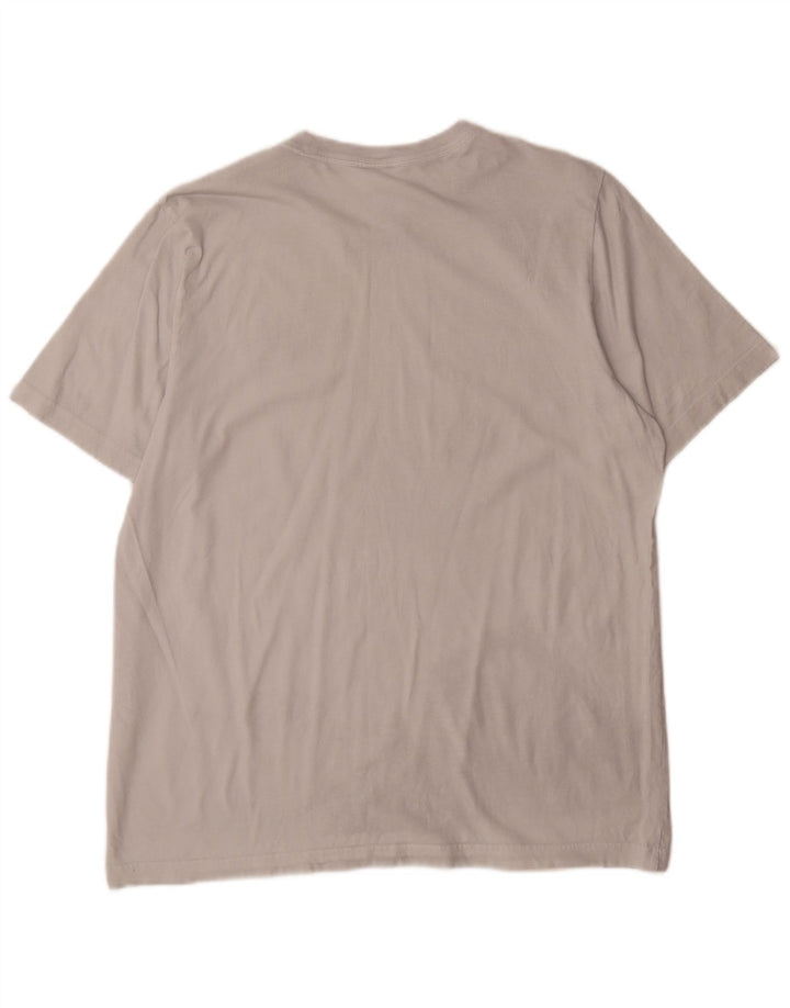 Adidas T-Shirt Homme Haut Grand Coton Blanc