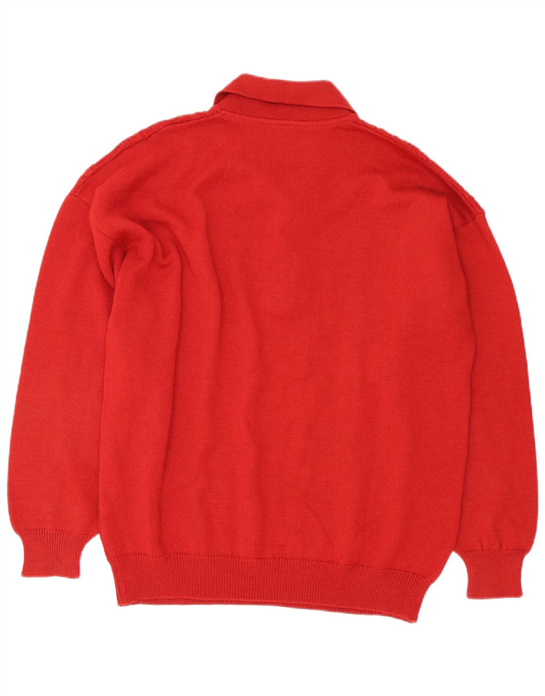 Il Granchio Pull Col Polo Homme Grande Laine Rouge
