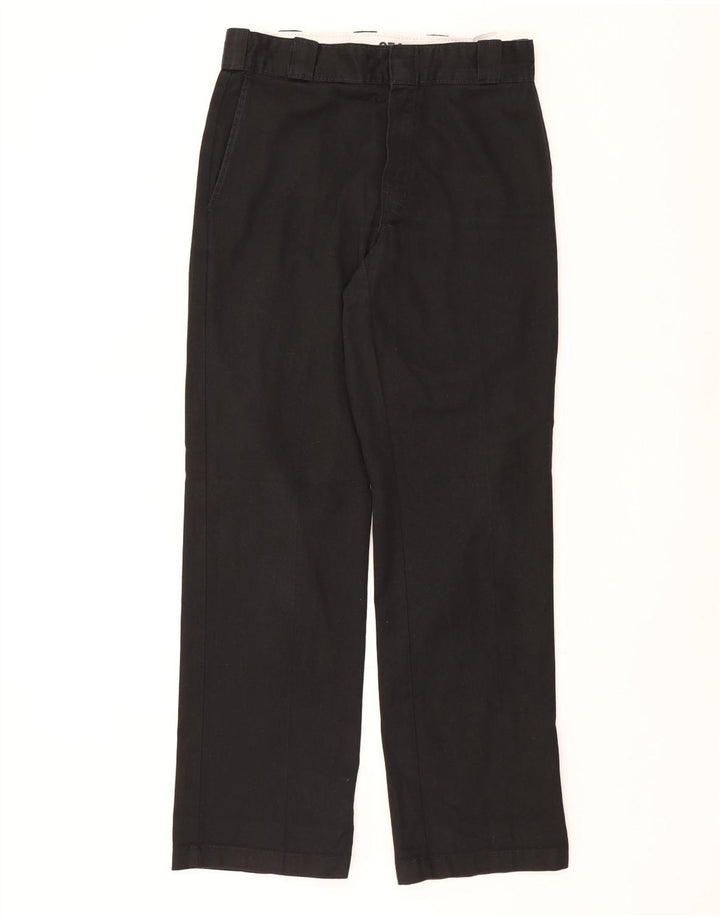 DICKIES Pantalon Chino Droit 874 Coupe Originale Homme W31 L32 Noir