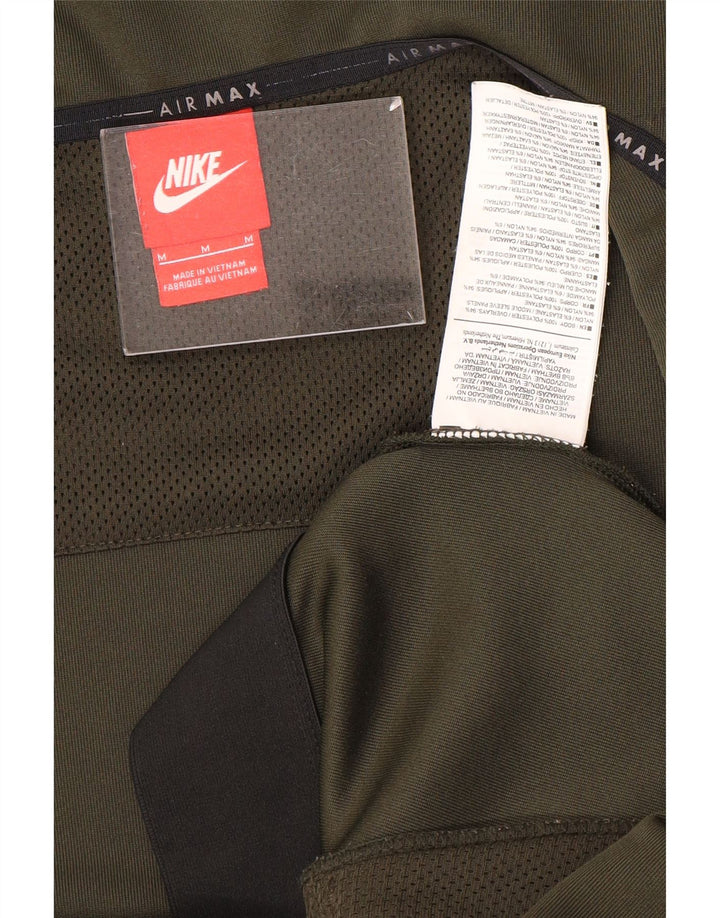 Nike Veste de survêtement graphique pour homme Kaki moyen Polyester