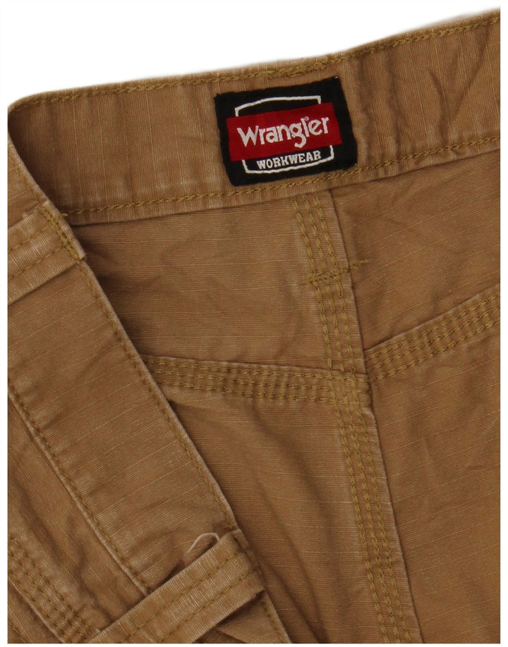 WRANGLER Pantalon Cargo Droit Homme W42 L31 Beige