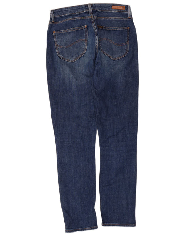 Lee Jean Slim Elly Femme W28 L31 Bleu Marine Coton