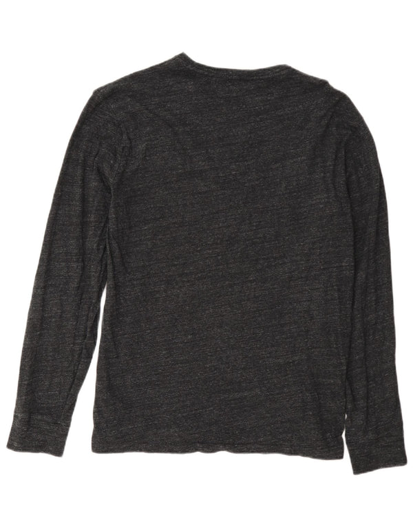 Polo Ralph Lauren Haut à manches longues pour homme Petit gris moucheté