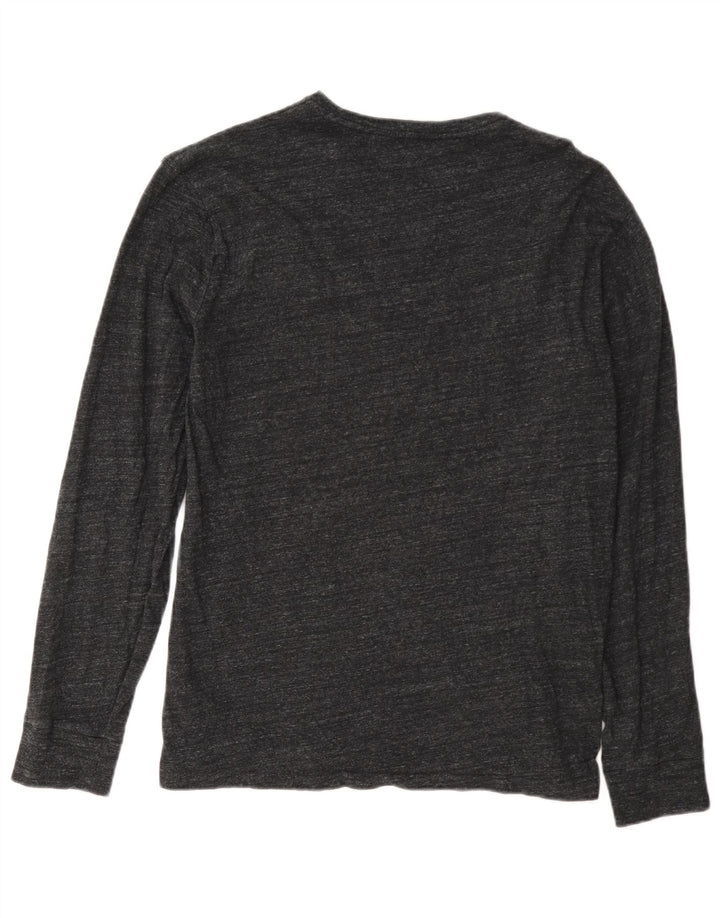 Polo Ralph Lauren Haut à manches longues pour homme Petit gris moucheté