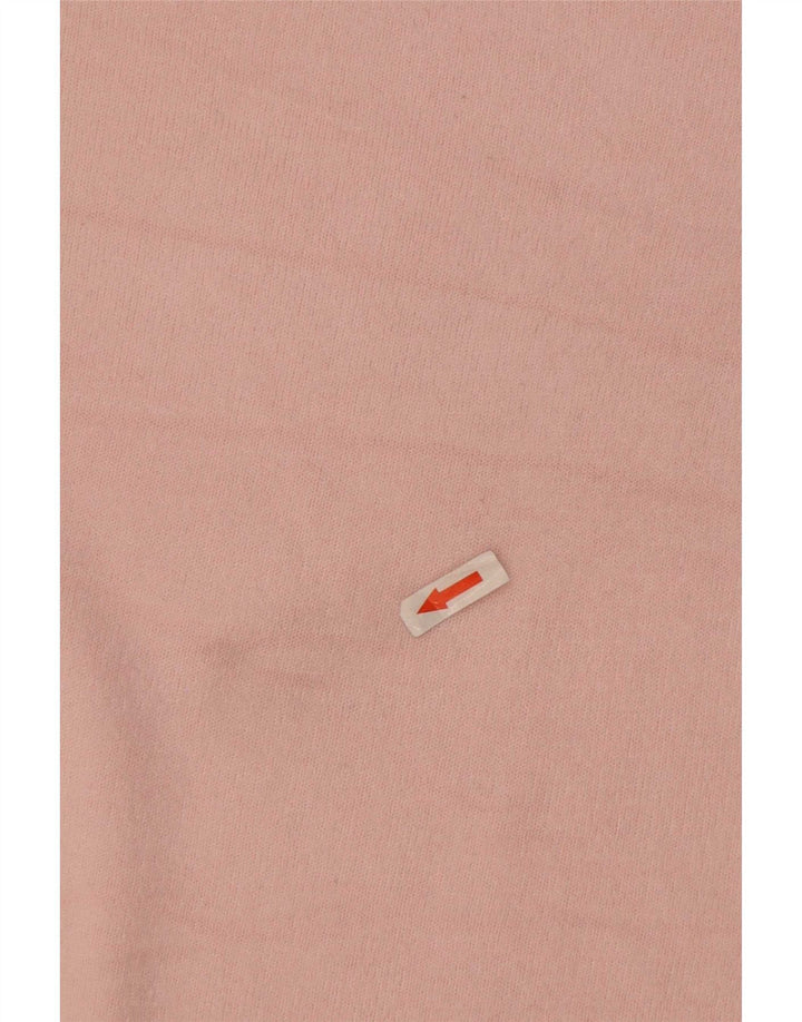 Marks & Spencer Pull à col rond pour femme UK 12 Rose moyen