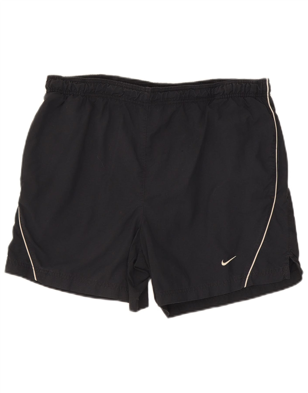 Nike Short de sport pour homme Taille L Noir