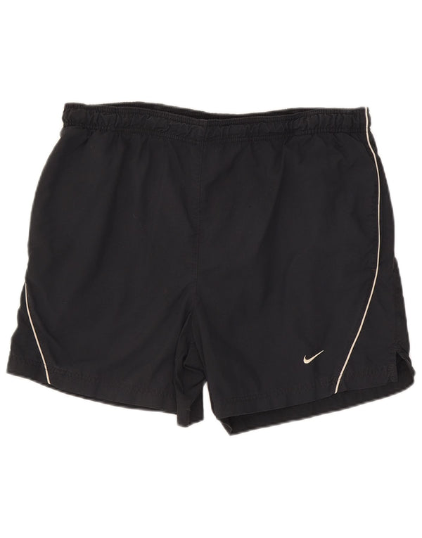 Nike Short de sport pour homme Taille L Noir
