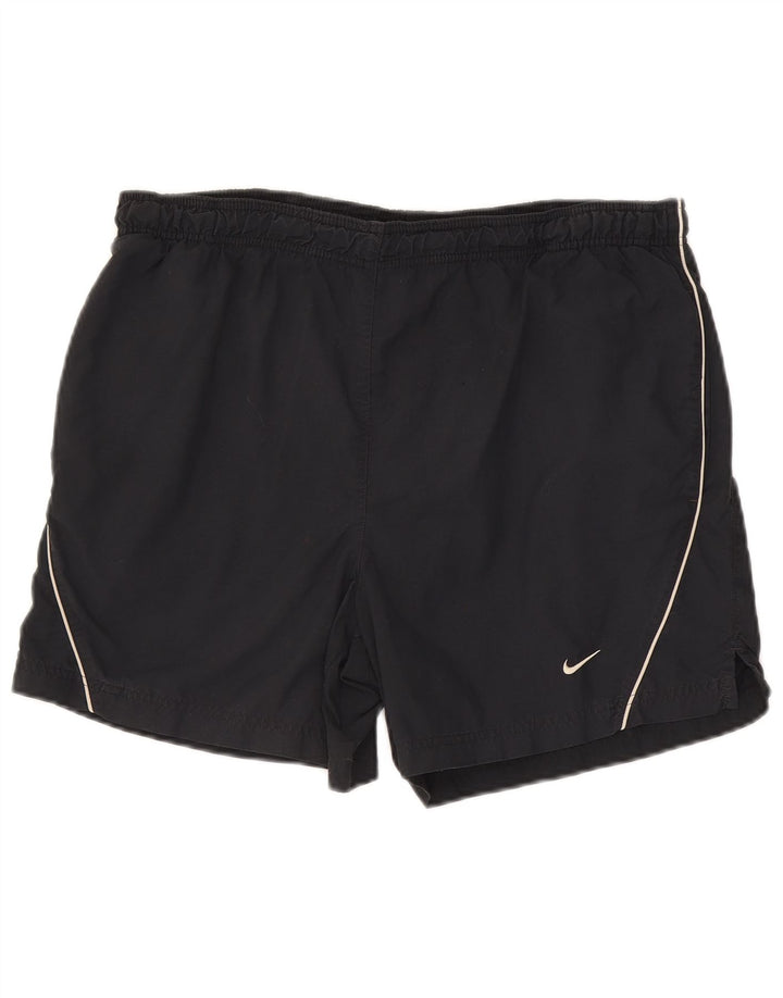 Nike Short de sport pour homme Taille L Noir