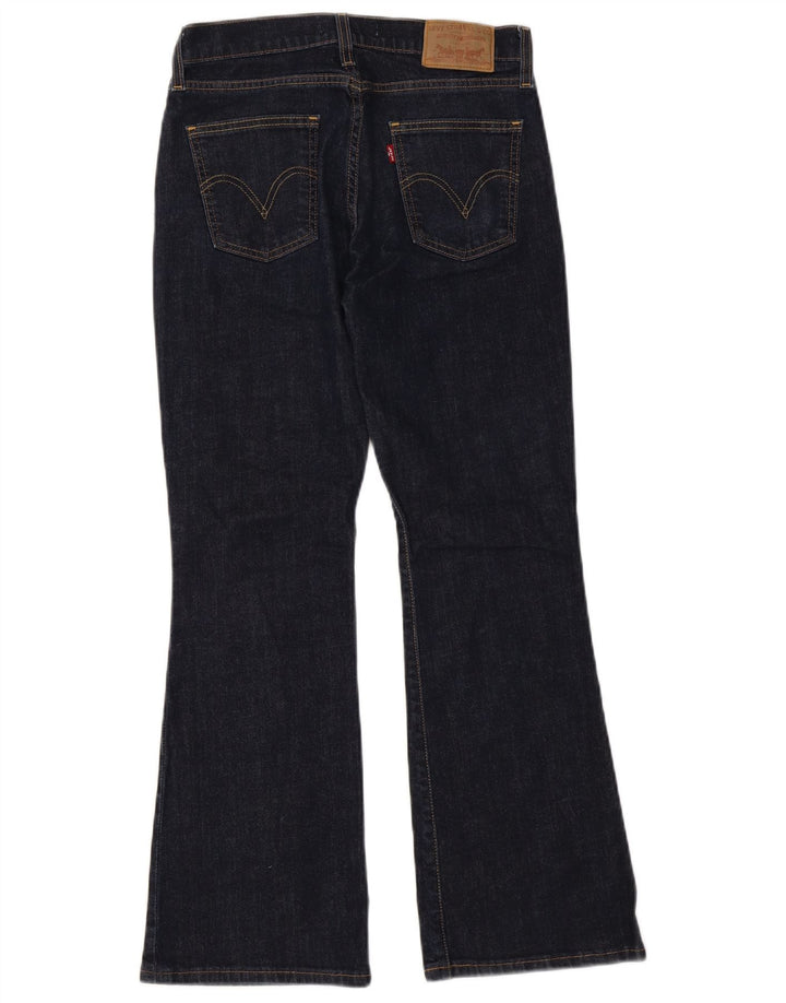 Levi's Jean Bootcut Femme 10529 W30 L30 Bleu Marine Coton