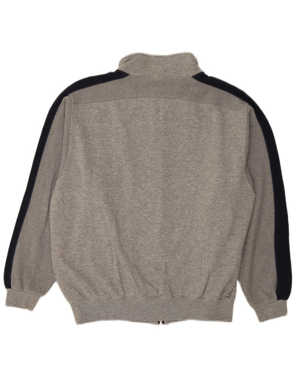 Champion Veste de survêtement pour homme Large Gris Colorblock Coton