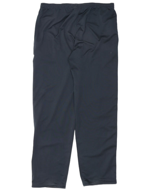 Brugi Pantalon De Survêtement Homme Bleu Marine Moyen Polyester