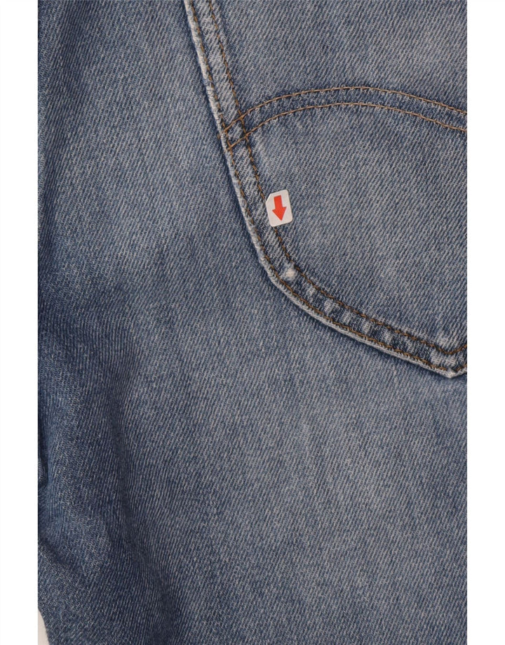 Lee Short en jean court 5 poches pour homme W31 en coton bleu moyen