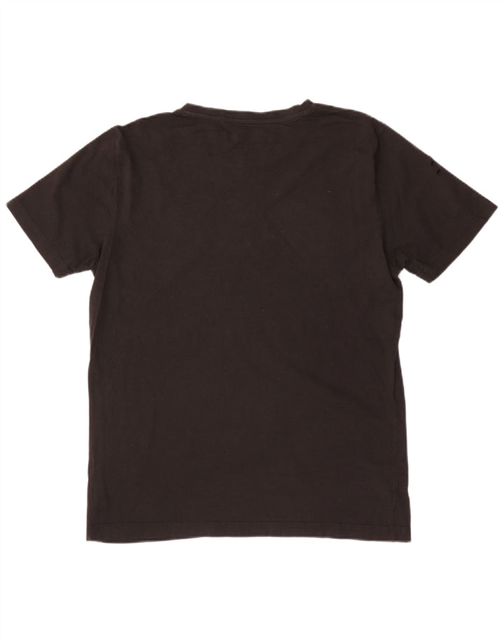 Puma T-Shirt Graphique Homme Noir Moyen Coton