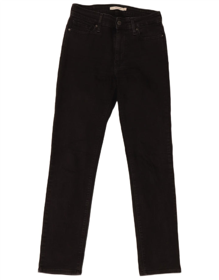 Levi's Jean Slim 712 Femme W27 L30 Coton Noir