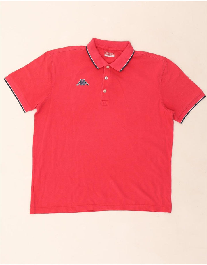 Kappa Polo Homme 2XL Rose