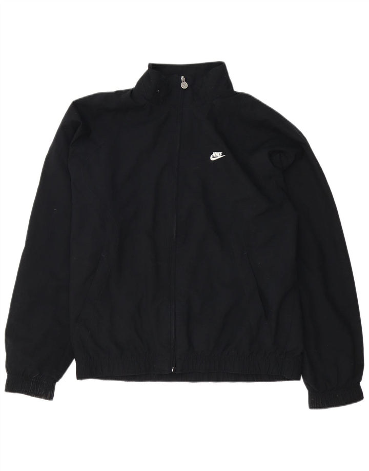Nike Veste de survêtement pour homme UK 38/40 Noir moyen Polyester