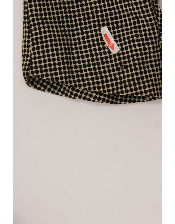 Hugo Boss Veste blazer croisée pour femme IT 50 XL Gris tacheté