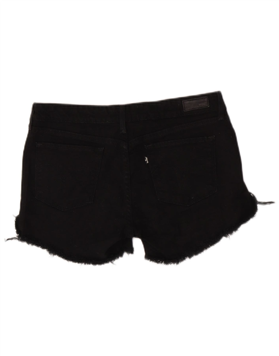 Levi's Short en Jean W31 Femme Noir Moyen Coton