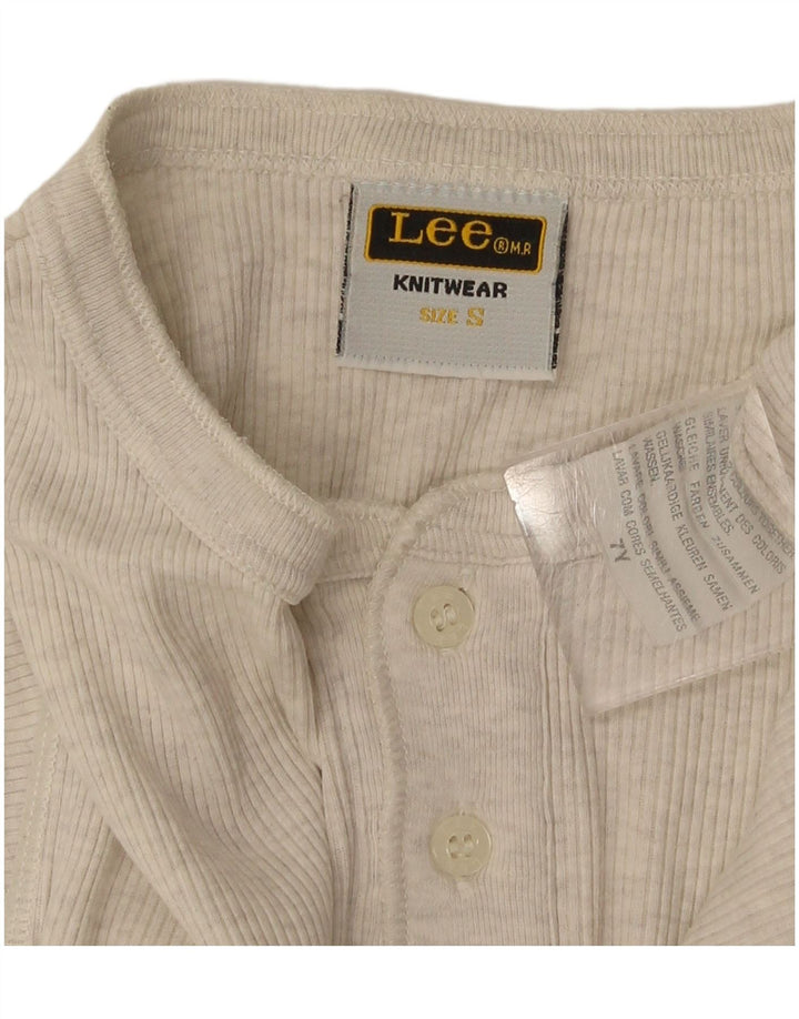 Lee T-Shirt Garçon 6-7 Ans Beige