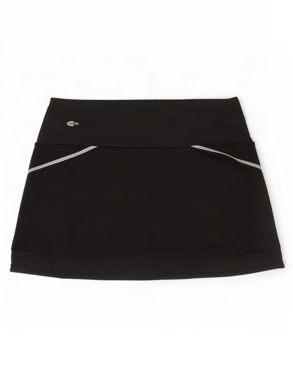 Adidas Clima 365 Skort pour femme UK 8 Petit nylon noir
