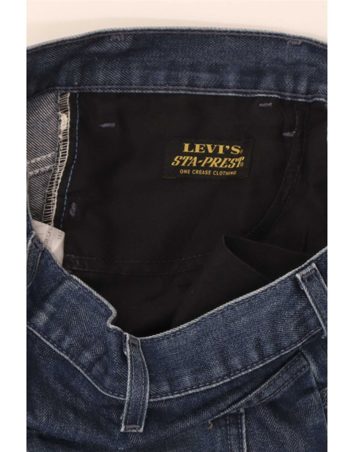 Levi's Jean Droit Effet Déchiré W33 L34 Homme Bleu Coton