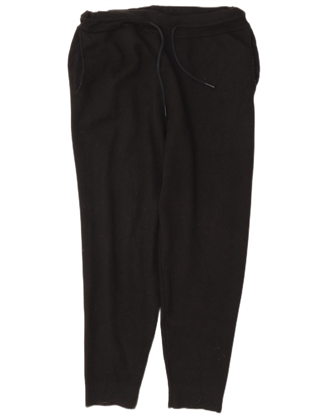 Pantalon De Survêtement Zara Homme Joggers Large Noir Viscose
