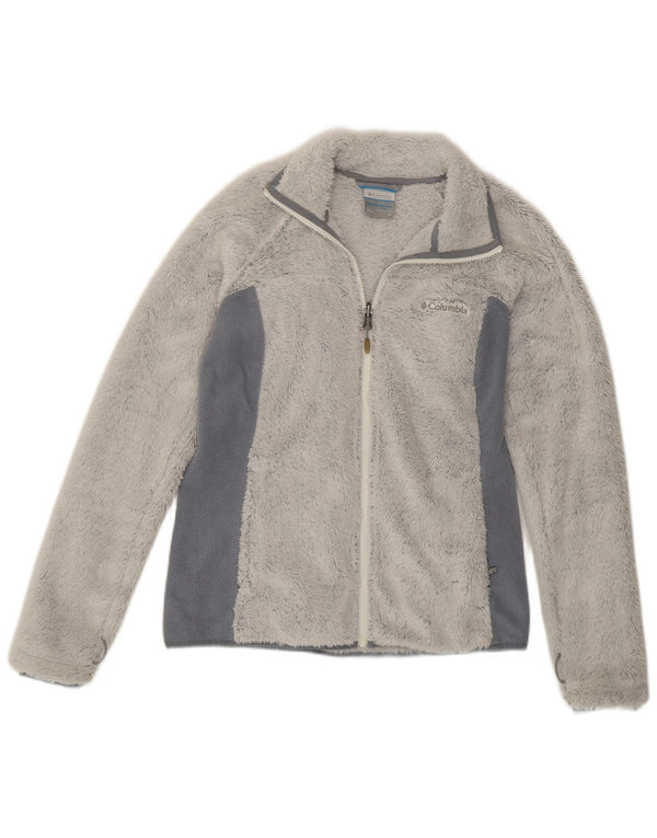 COLUMBIA Veste polaire Interchange pour femme UK 14 Gris moyen Colourblock