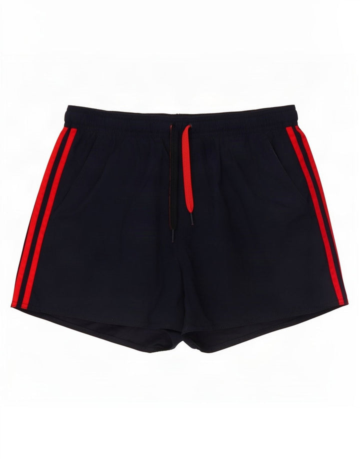 Adidas Short de sport pour homme Grand bleu marine Polyester