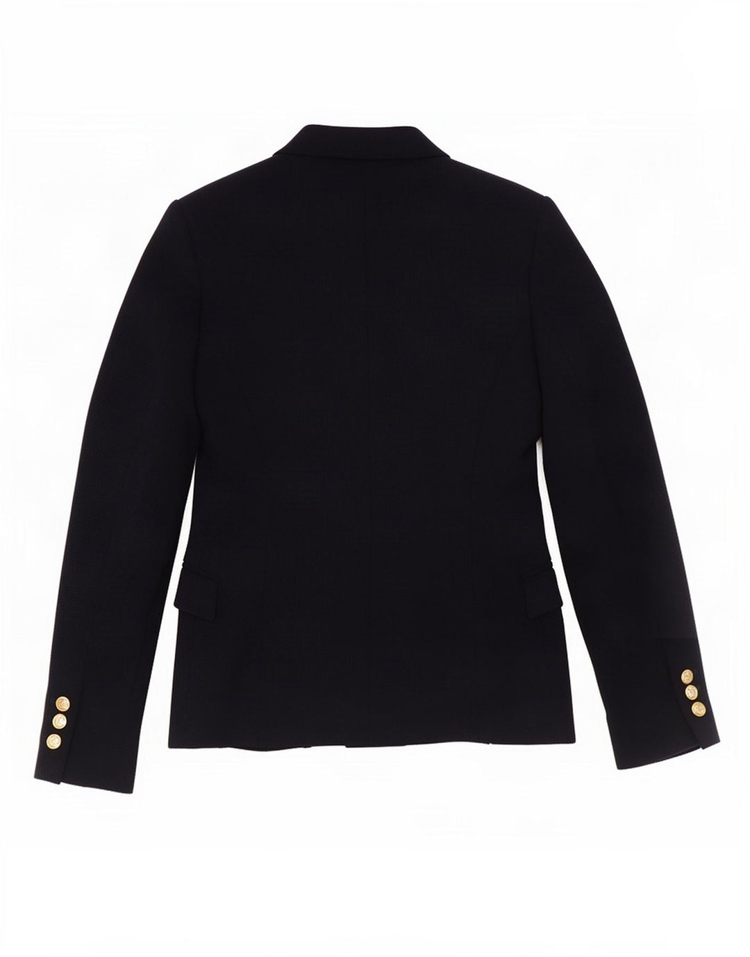 Zara Femme 1 Bouton Blazer Veste UK 10 Petit Bleu Marine
