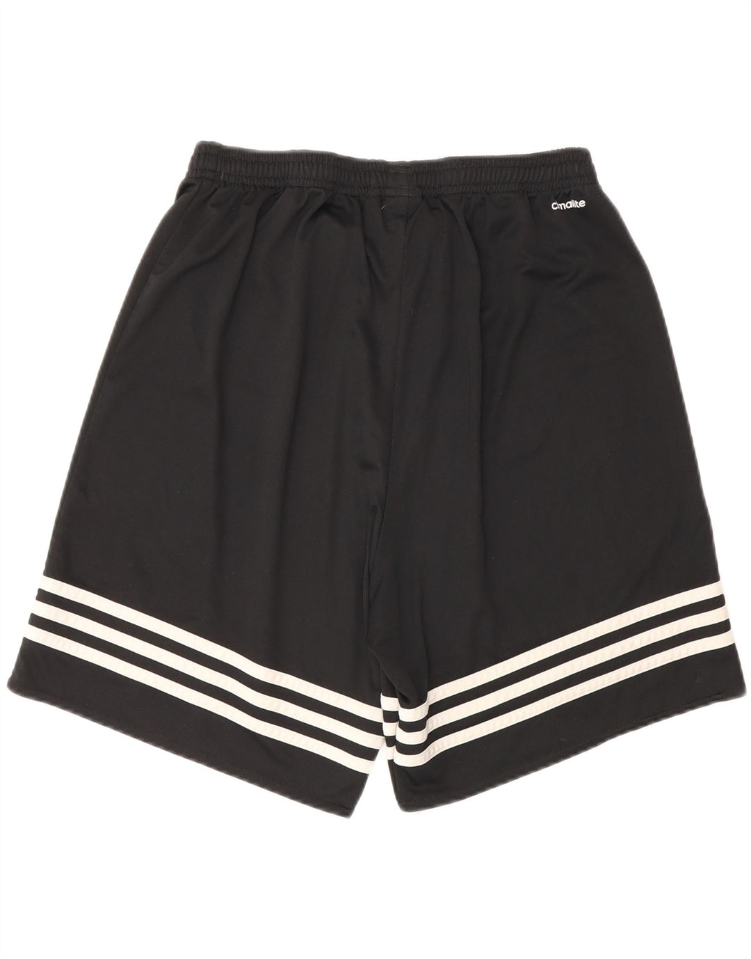 Adidas Short de sport Climalite Homme Noir Moyen Polyester