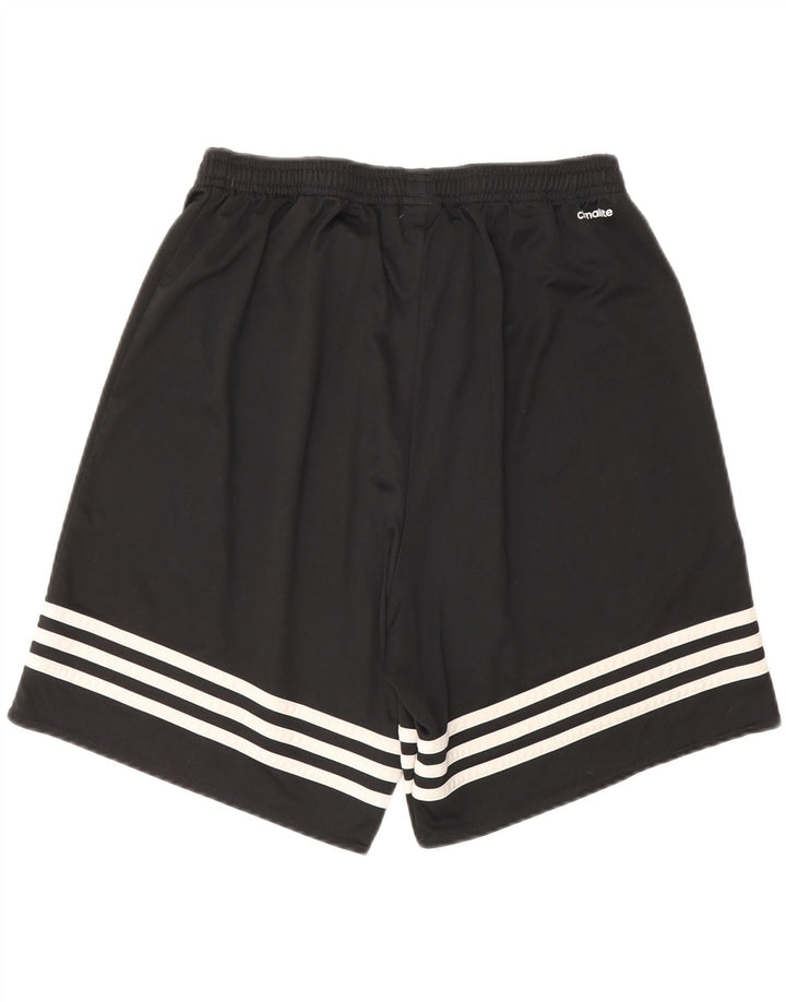 Adidas Short de sport Climalite Homme Noir Moyen Polyester