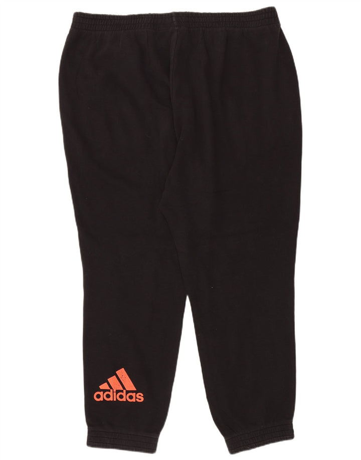ADIDAS Pantalon de survêtement graphique pour hommes Joggers 2XL Noir