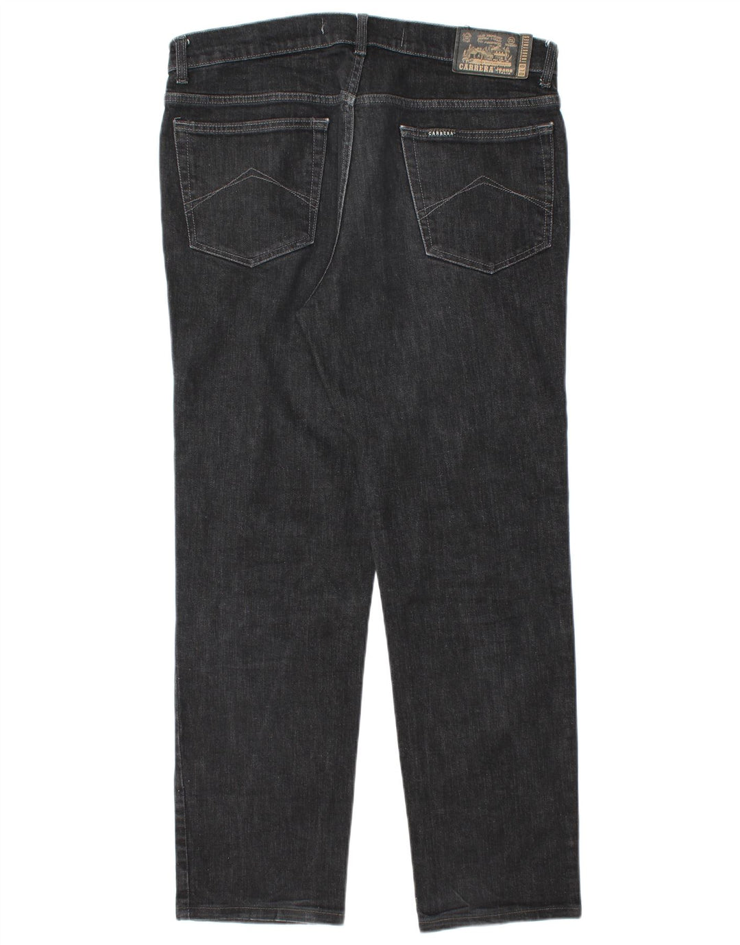 Carrera Jean droit 700 coupe droite pour homme IT 52 XL W36 L30 Gris Coton