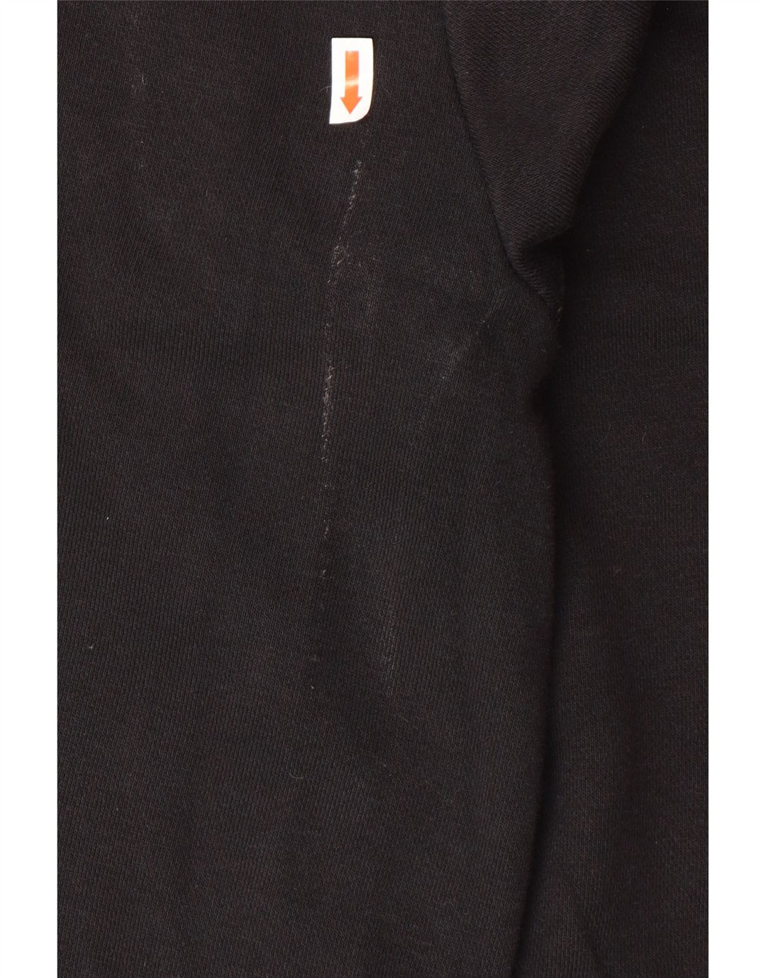 REEBOK Pull à capuche graphique pour homme XL Noir Coton