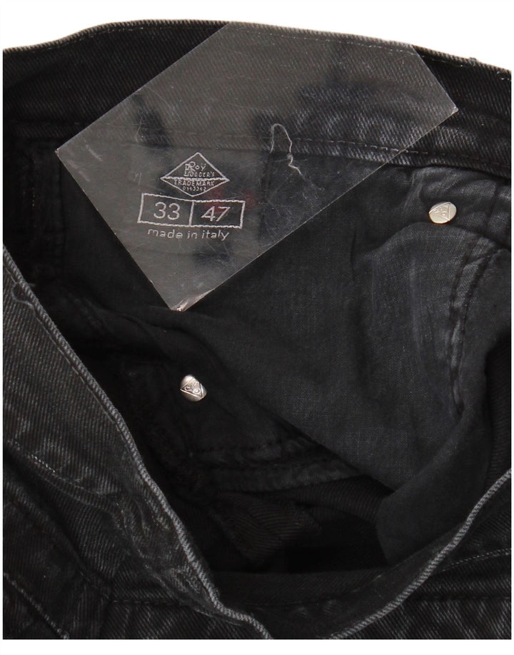 ROY ROGERS Jean Fuselé Femme W33 L27 Noir