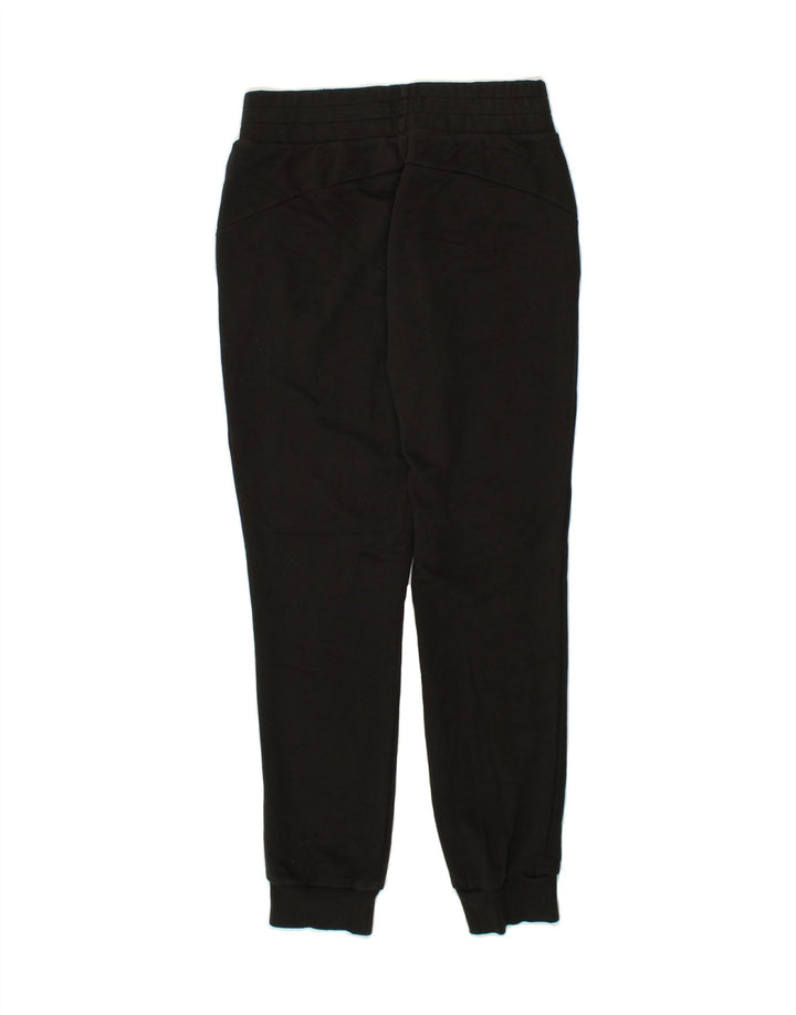 PUMA Mens Tracksuit Trousers Small  Black Cotton Vintage Puma and Second-Hand Puma from Messina Hembry 