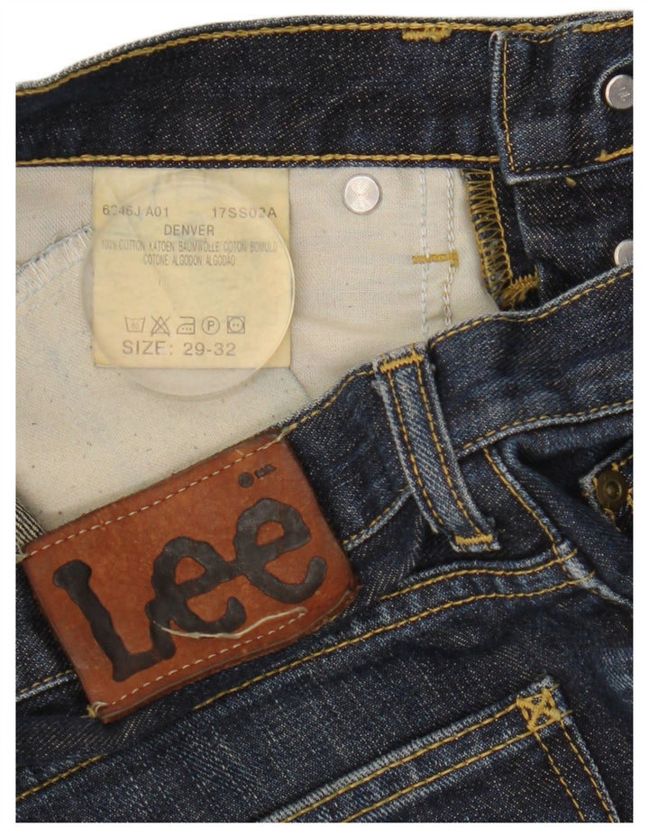 Lee Jean Bootcut Denver Homme W29 L32 Bleu Coton