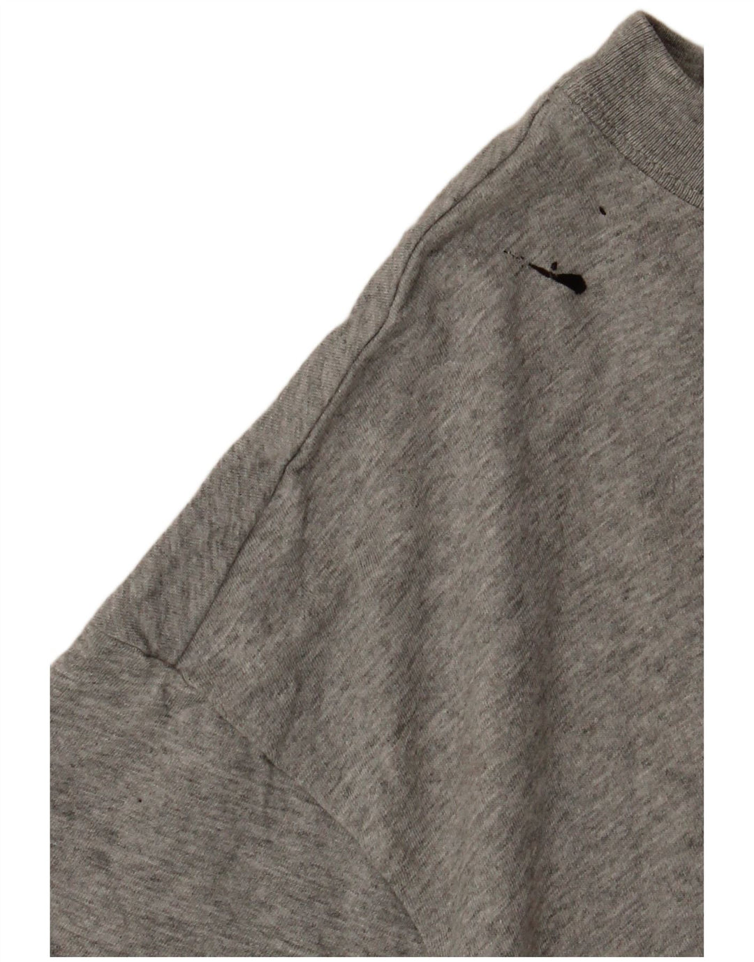 NIKE T-Shirt Homme Gris Moyen Coton