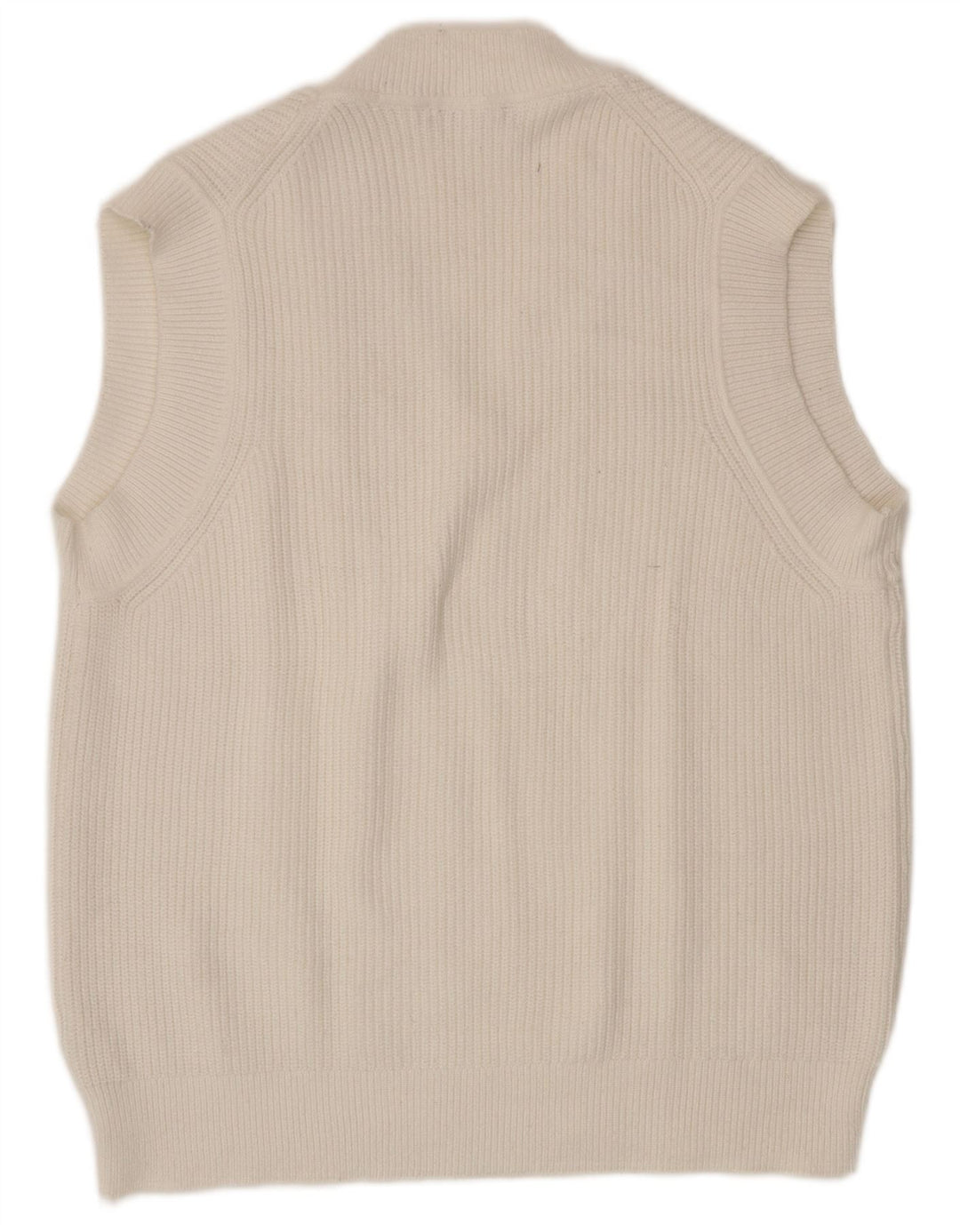 Zara Femme Débardeur UK 16 Large Viscose Blanche