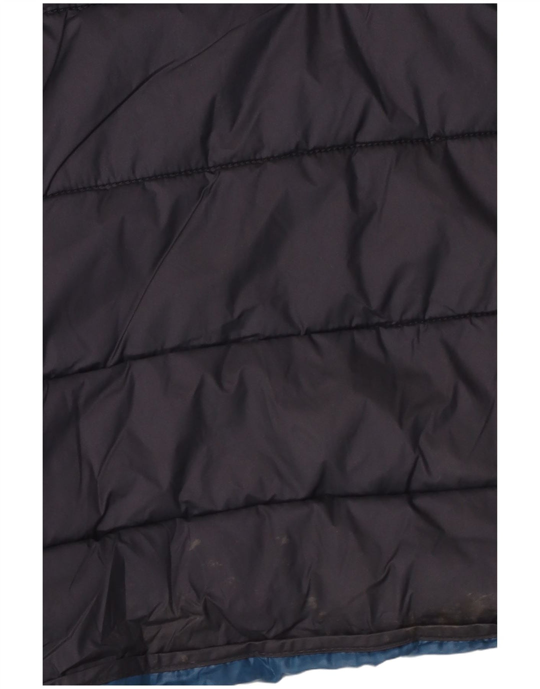 Zara Gilet rembourré pour homme UK 38 Bleu marine moyen Polyester