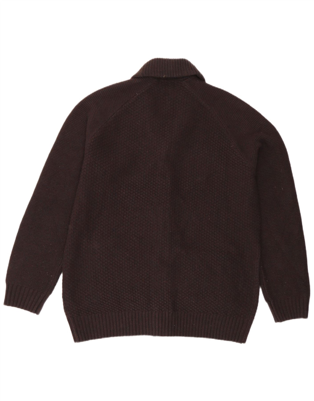 Marks & Spencer Cardigan pour homme en acrylique marron Taille L