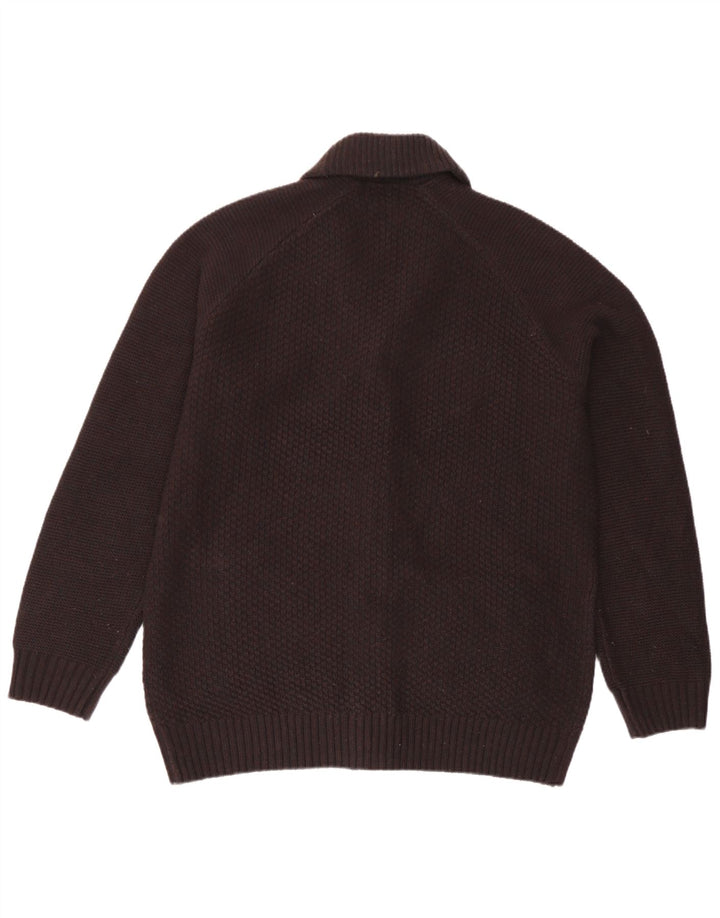 Marks & Spencer Cardigan pour homme en acrylique marron Taille L