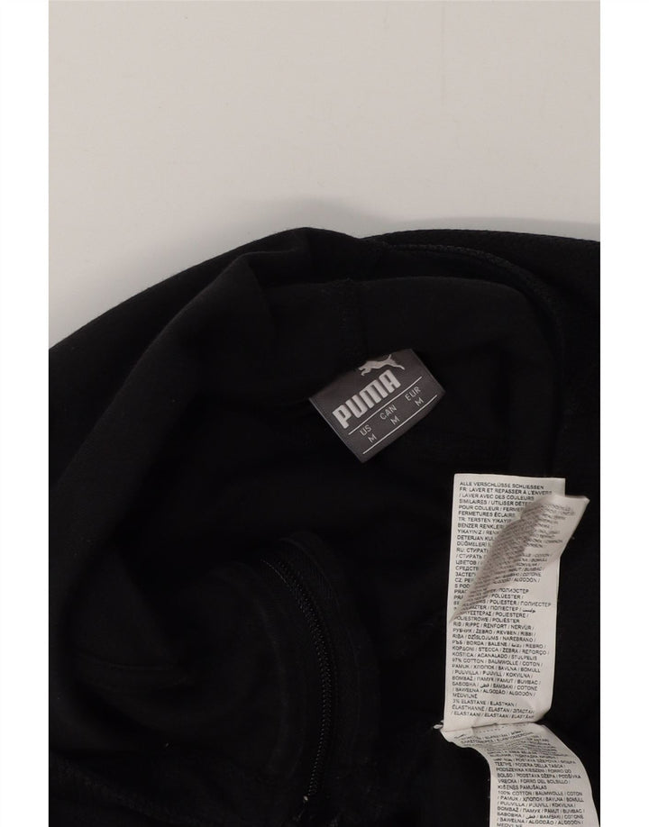 PUMA Sweat à Capuche AC Milan Graphic Zip Homme Noir Moyen Coton