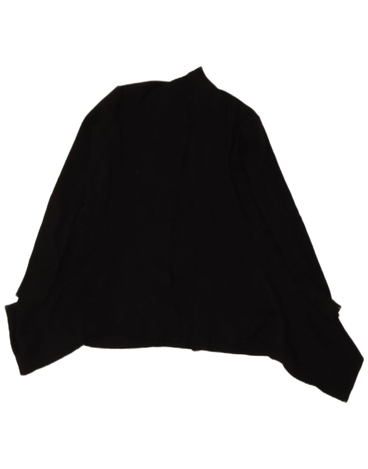 Zara Cardigan ouvert pour femme UK 10 Small Noir