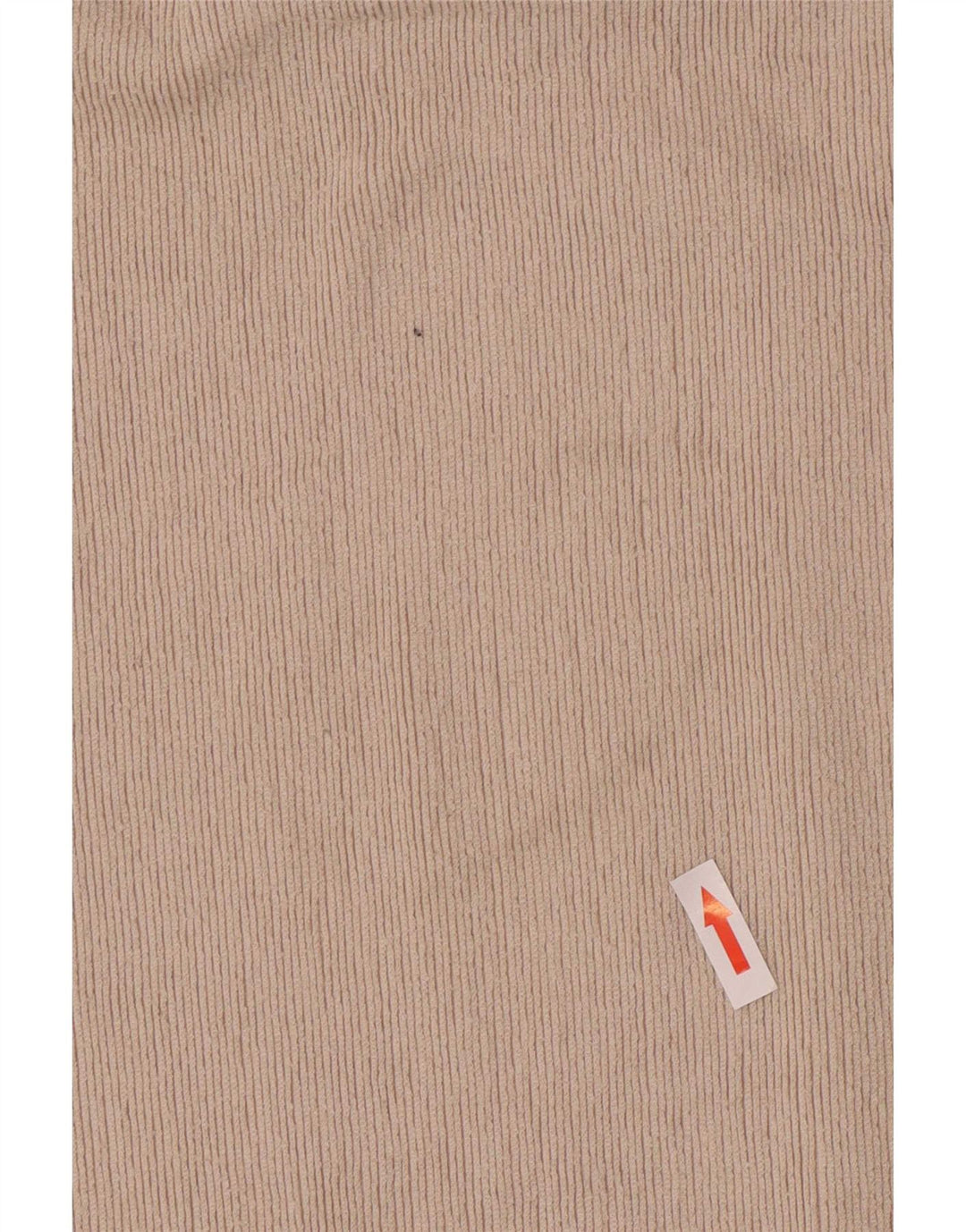 Zara Pull surdimensionné à col roulé pour femme UK 14 Polyester beige moyen